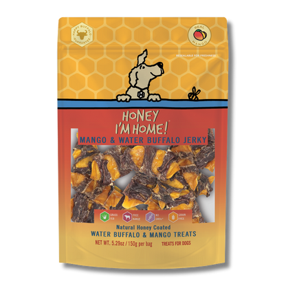 MANGO JERKY - Honey I'm Home Treats
