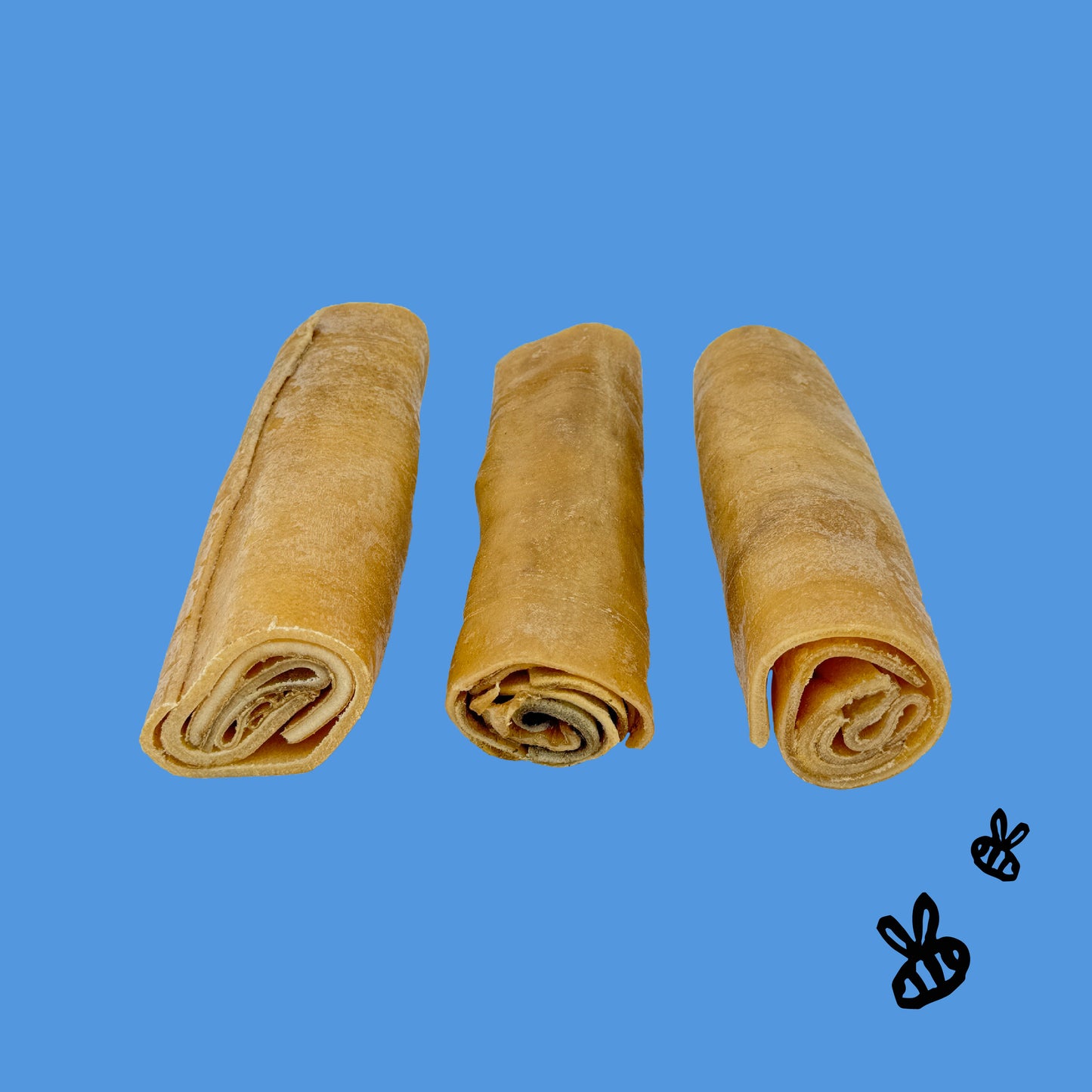 6" COLLAGEN ROLLS - Honey I'm Home Treats