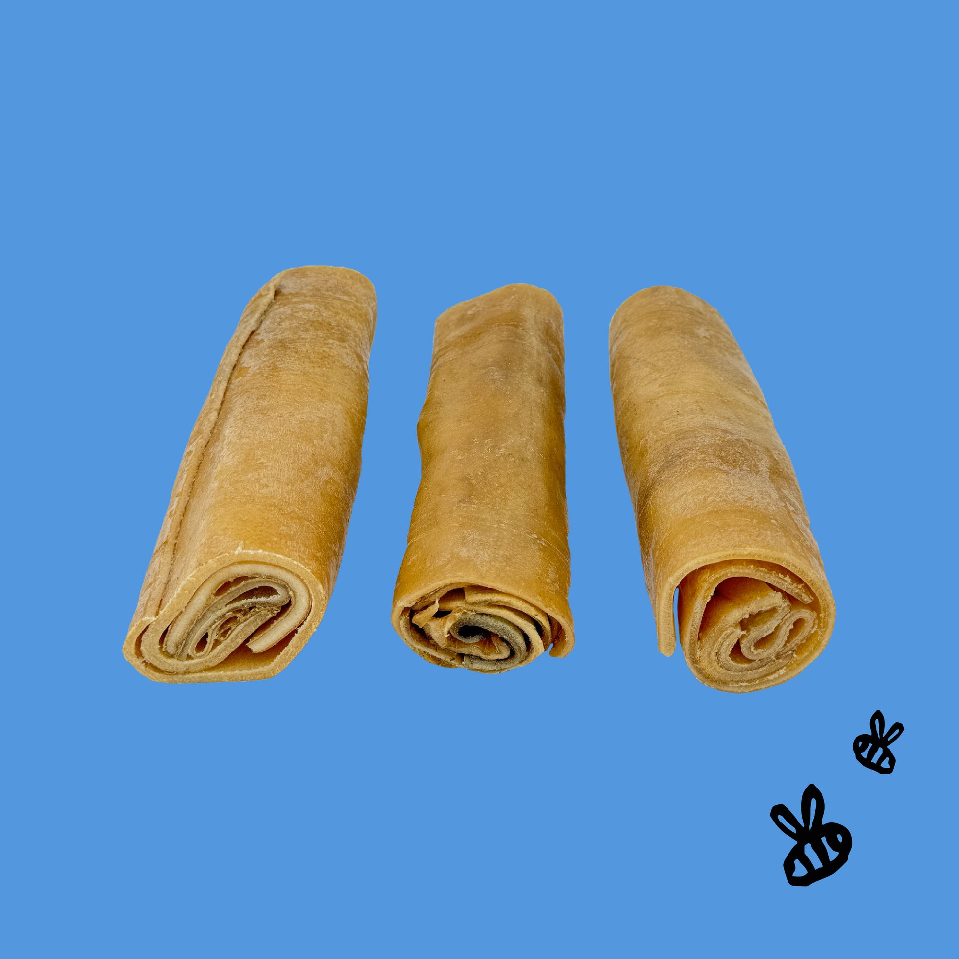 6" COLLAGEN ROLLS - Honey I'm Home Treats