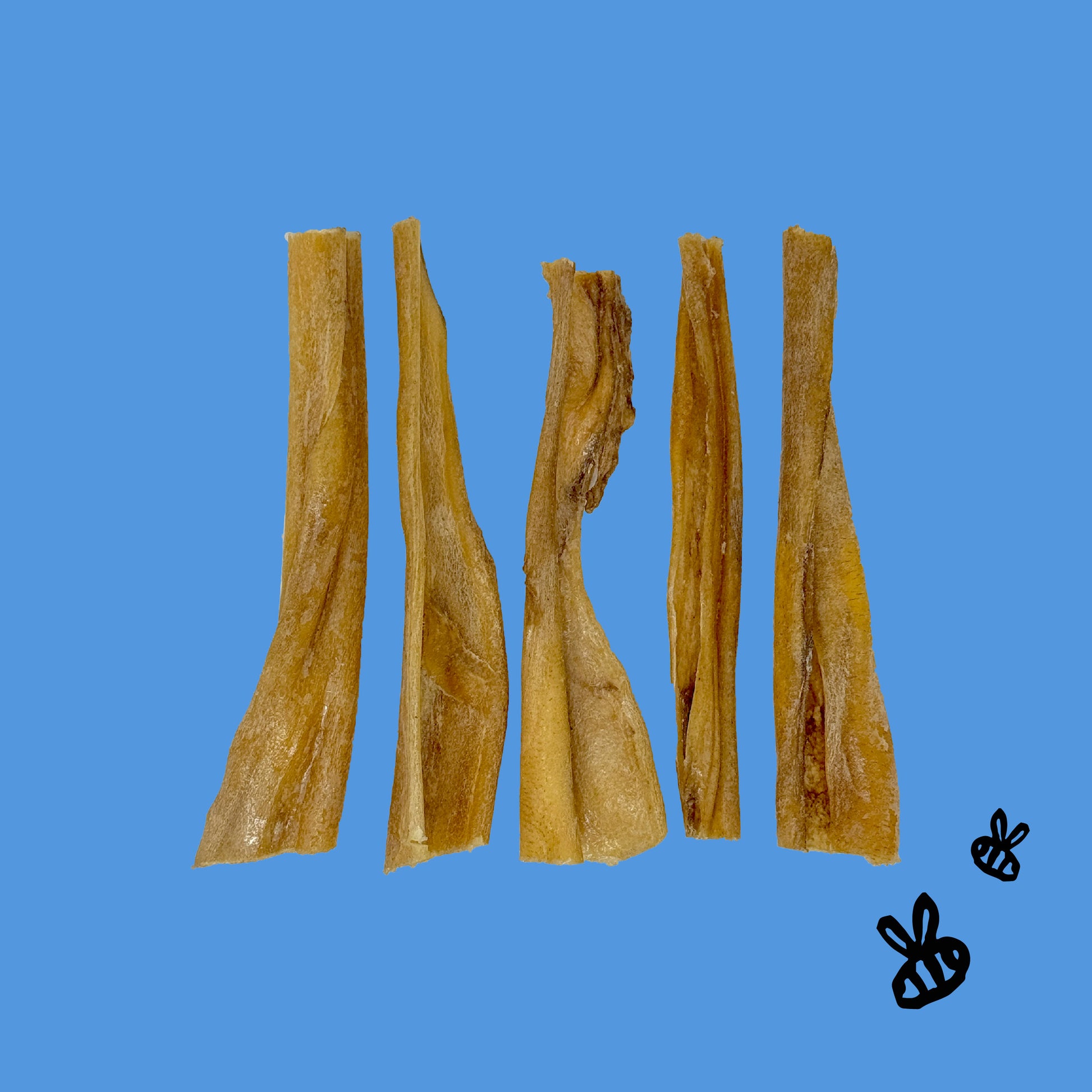 6" COLLAGEN STRIPS - Honey I'm Home Treats
