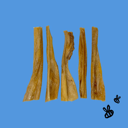 6" COLLAGEN STRIPS - Honey I'm Home Treats