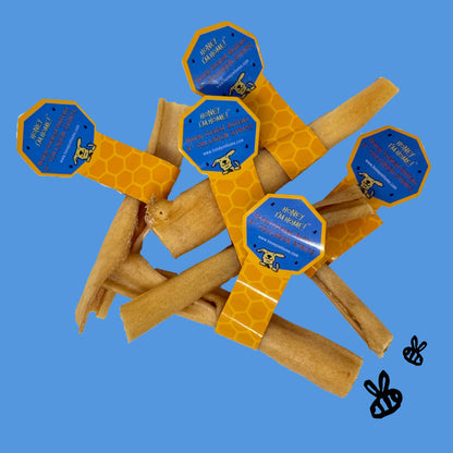 6"  COLLAGEN STRIPS BULK - Honey I'm Home Treats
