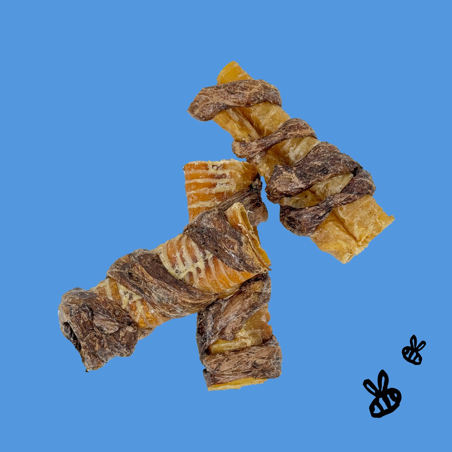 6" WHEEZY WRAPS BULK - Honey I'm Home Treats