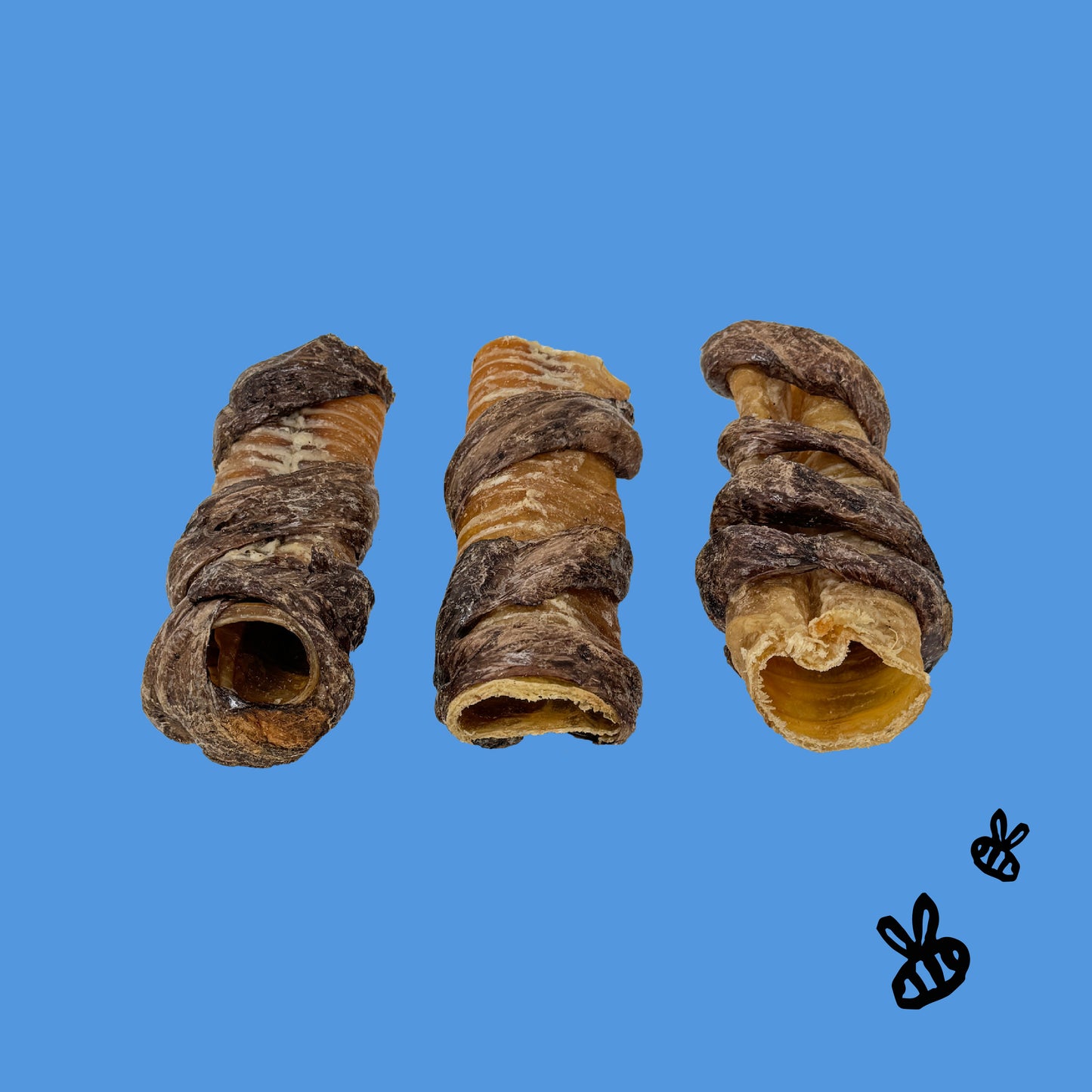 6" TRACHEA WHEEZY WRAPS - Honey I'm Home Treats