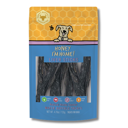LIVER STICKS - Honey I'm Home Treats