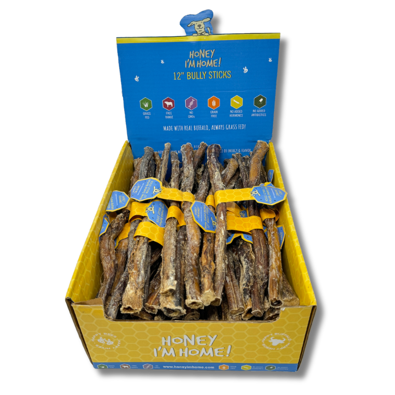12"  BULLY STICKS BULK