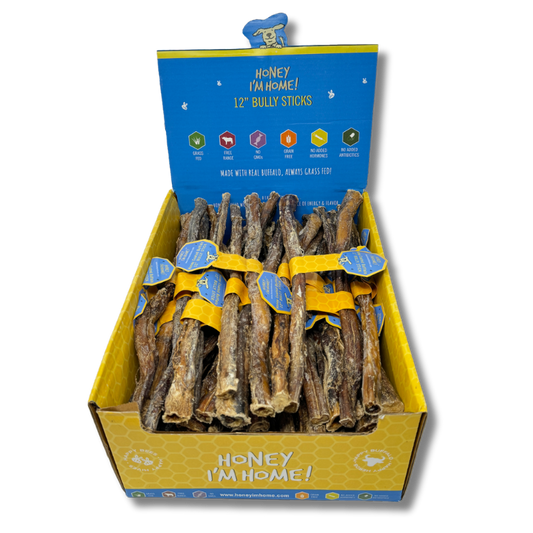 12"  BULLY STICKS BULK