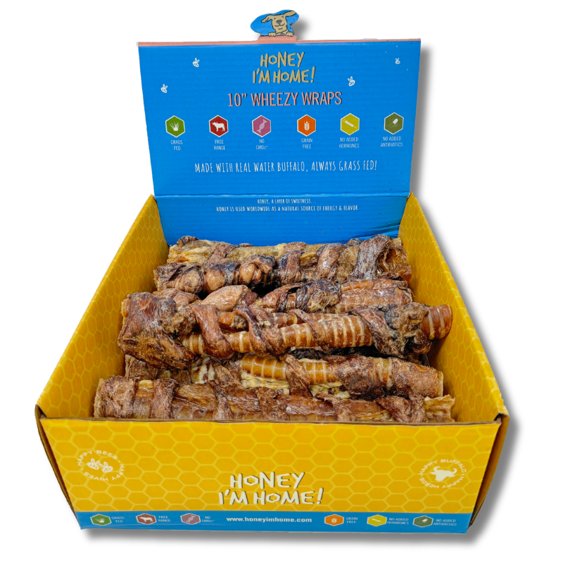 10" WHEEZY WRAPS BULK
