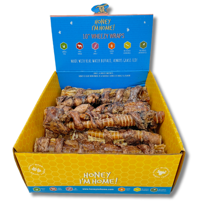 10" WHEEZY WRAPS BULK
