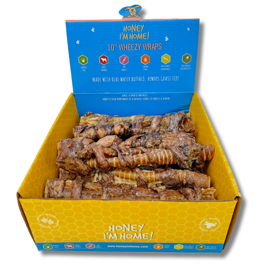 10" WHEEZY WRAPS BULK