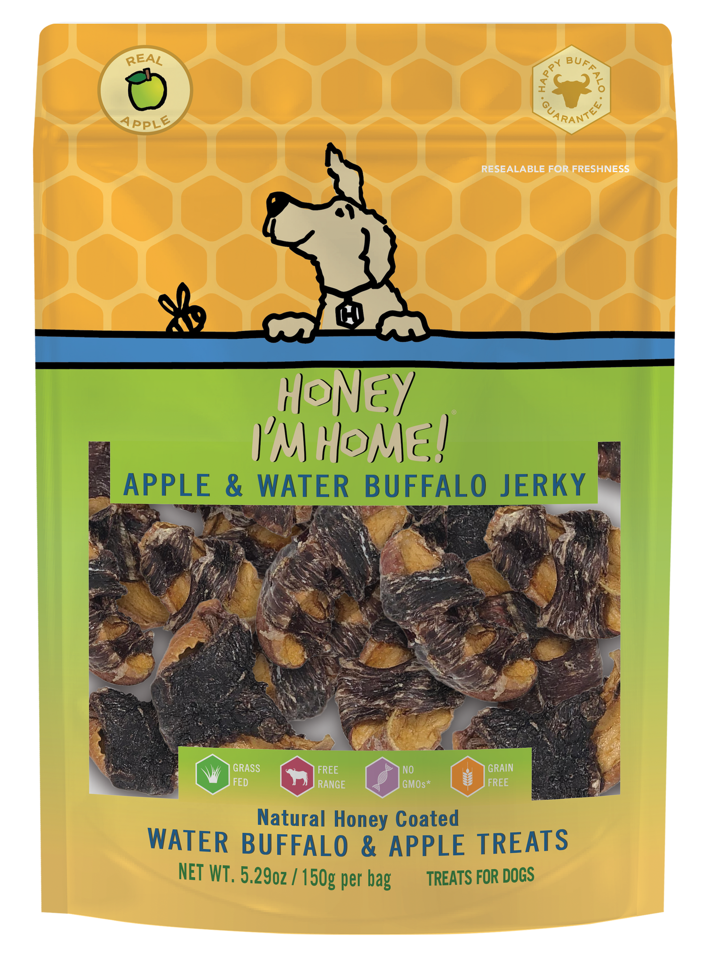 APPLE JERKY - Honey I'm Home Treats