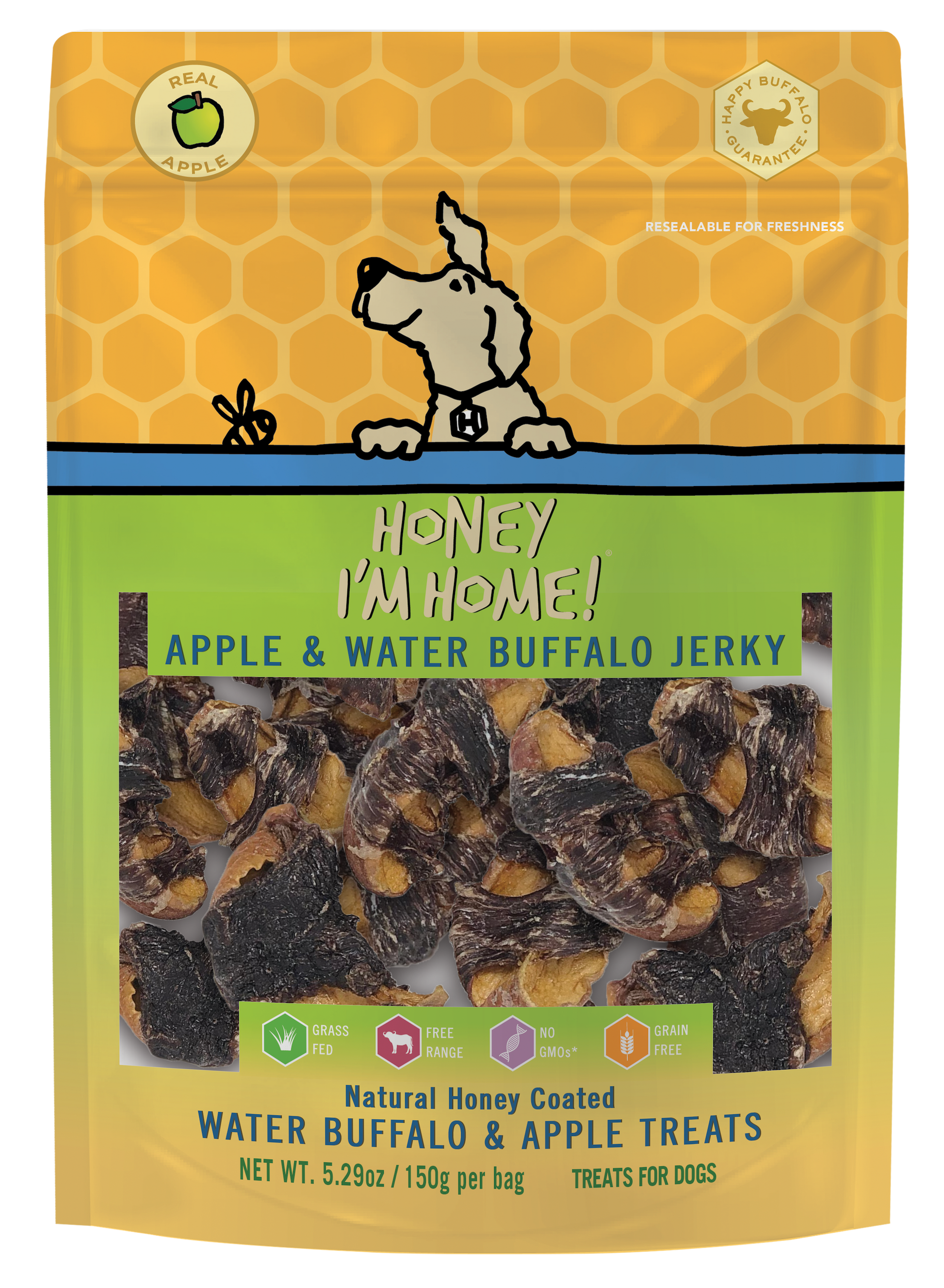 APPLE JERKY - Honey I'm Home Treats