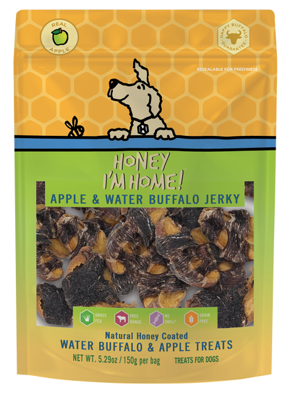 APPLE JERKY - Honey I'm Home Treats