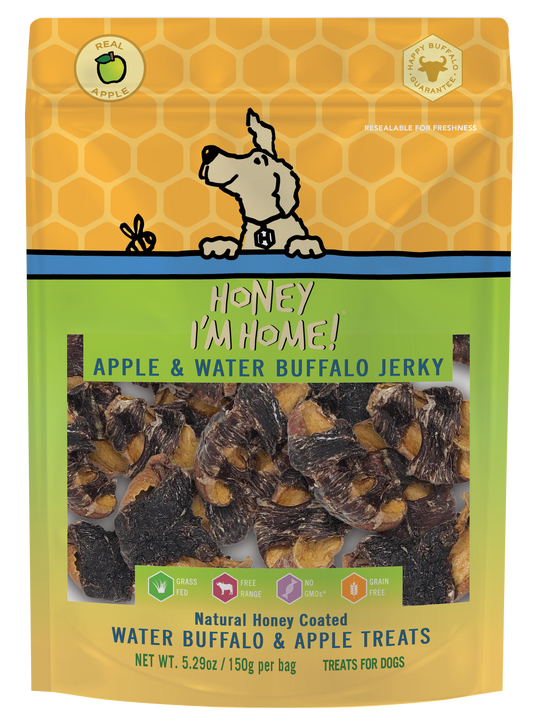 APPLE JERKY - Honey I'm Home Treats