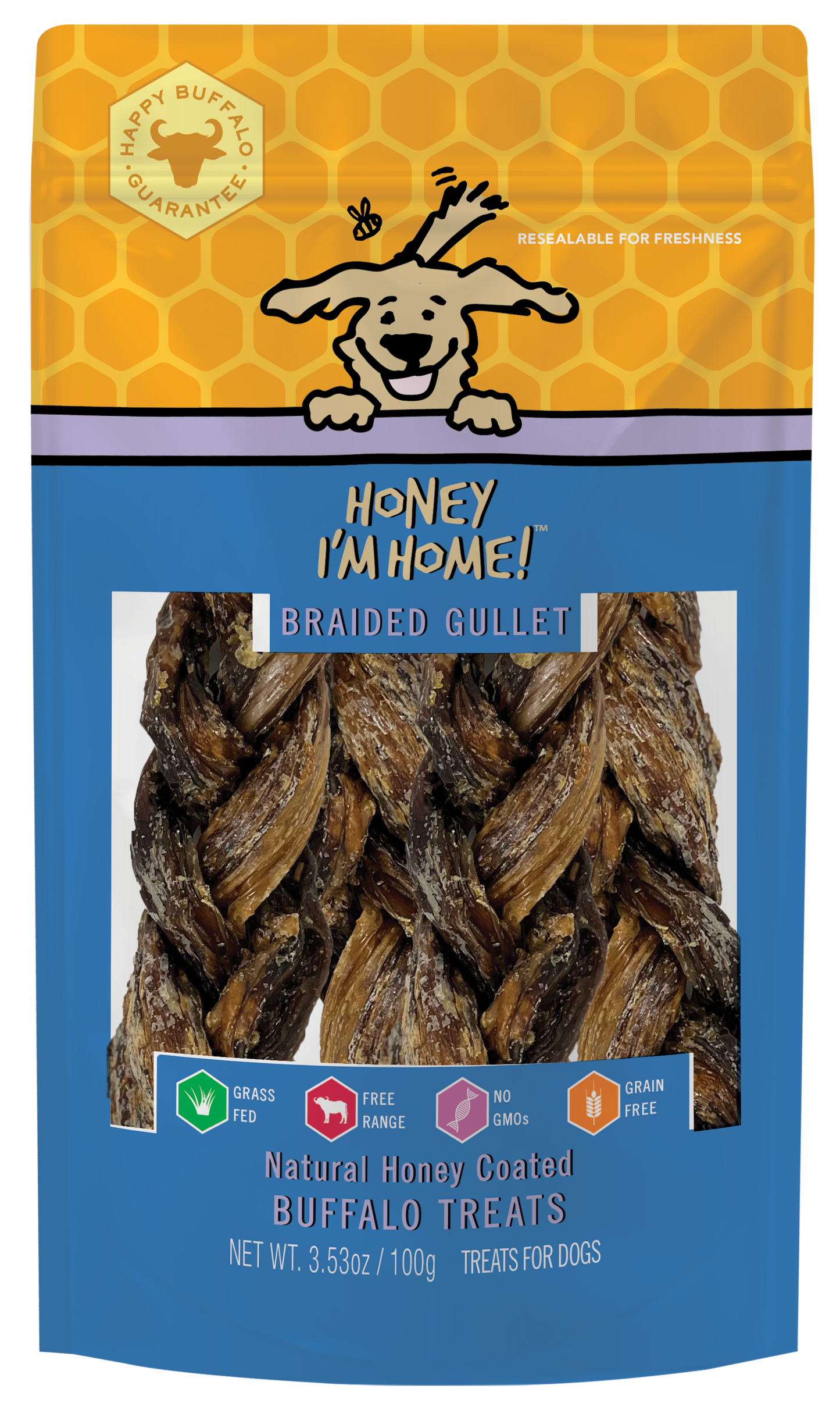 BRAIDED GULLET - Honey I'm Home Treats