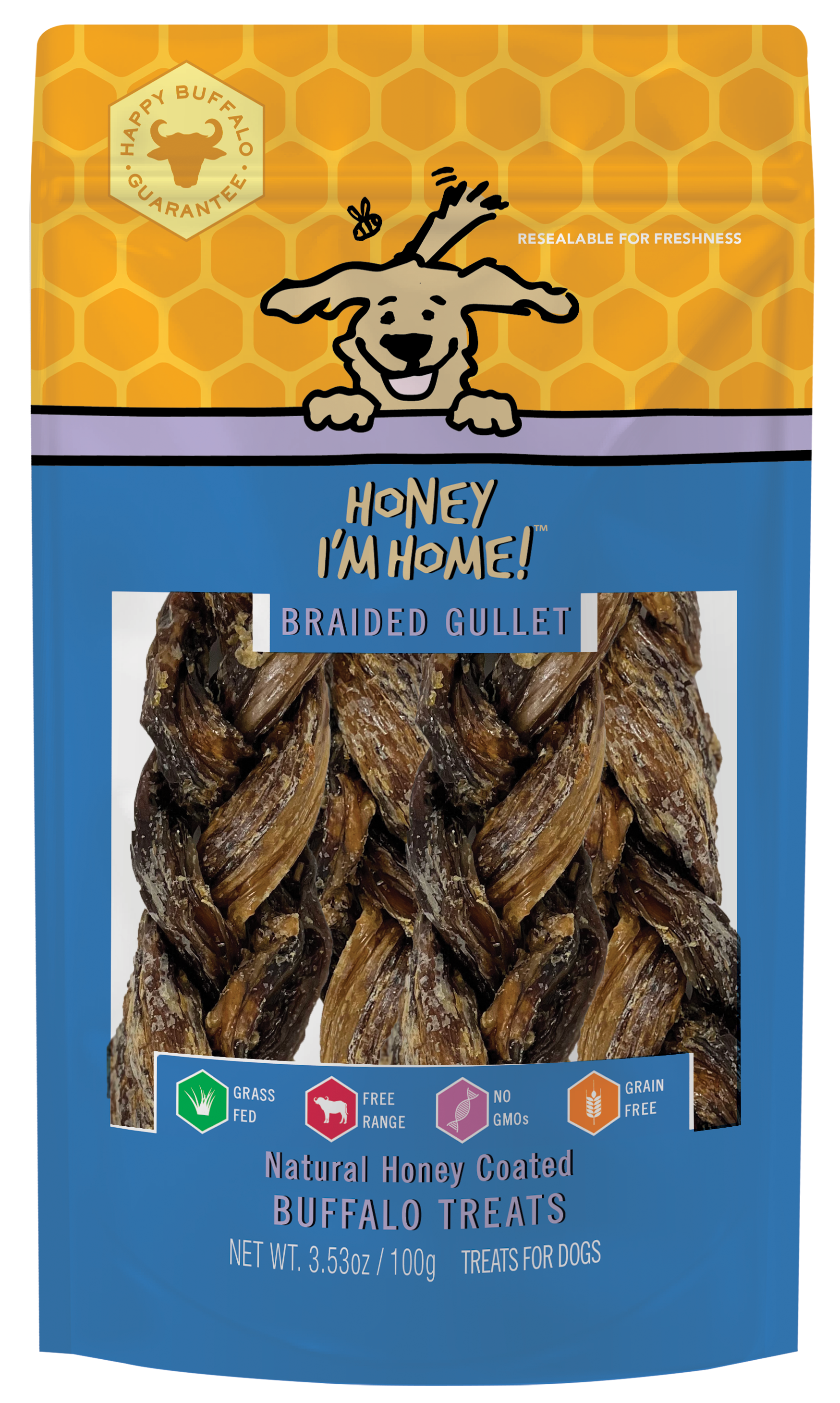 BRAIDED GULLET - Honey I'm Home Treats