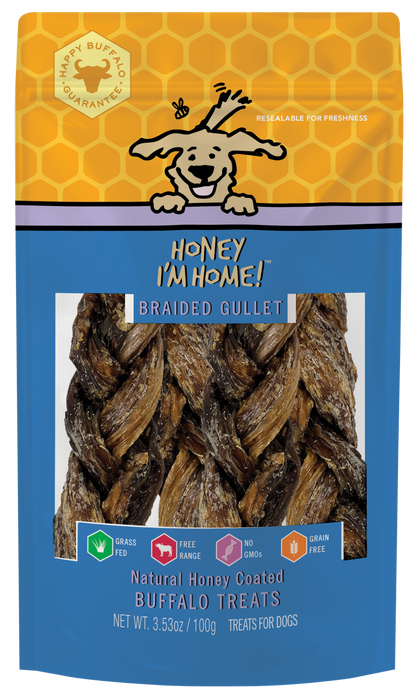 BRAIDED GULLET - Honey I'm Home Treats