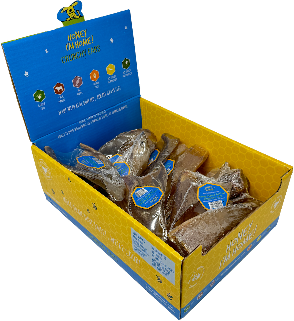 CRUNCHY EARS BULK - Honey I'm Home Treats