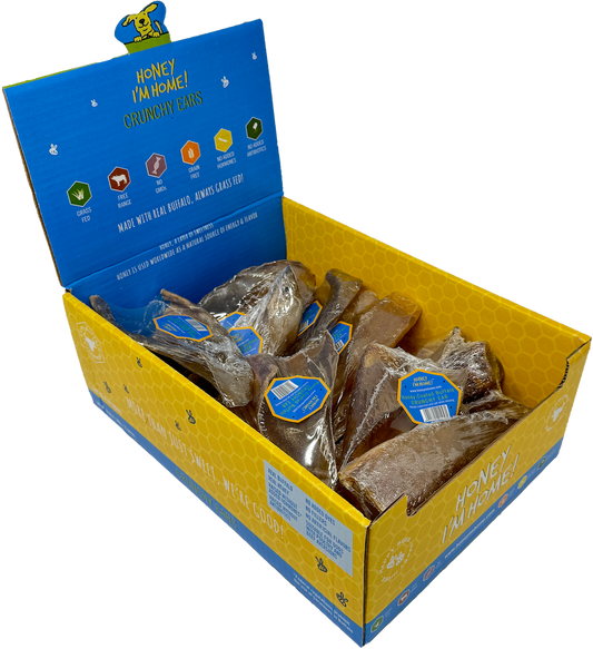 CRUNCHY EARS BULK - Honey I'm Home Treats