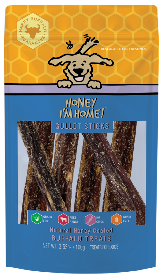 GULLET STICKS - Honey I'm Home Treats