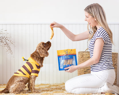 6" COLLAGEN STRIPS - Honey I'm Home Treats