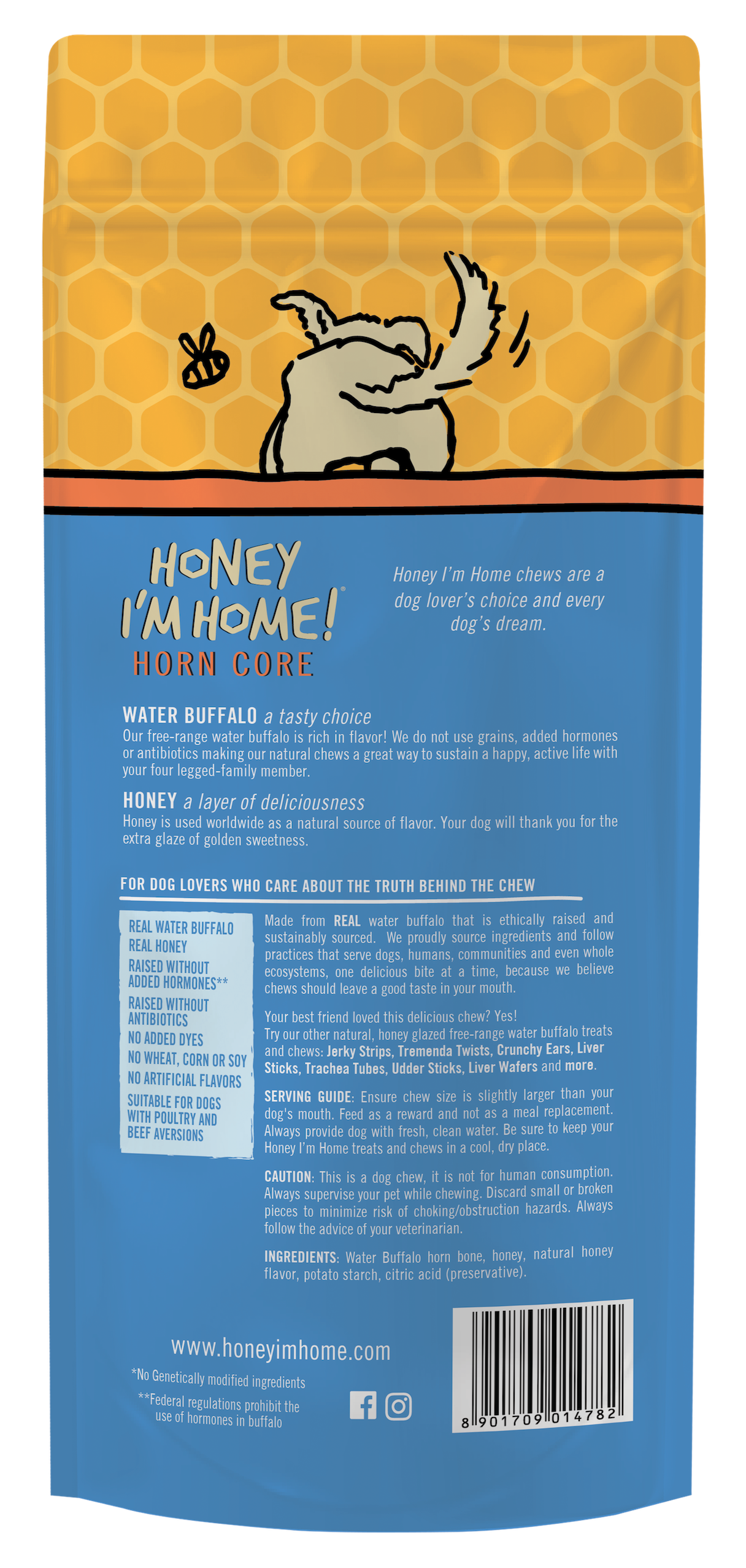 HORN CORE - Honey I'm Home Treats
