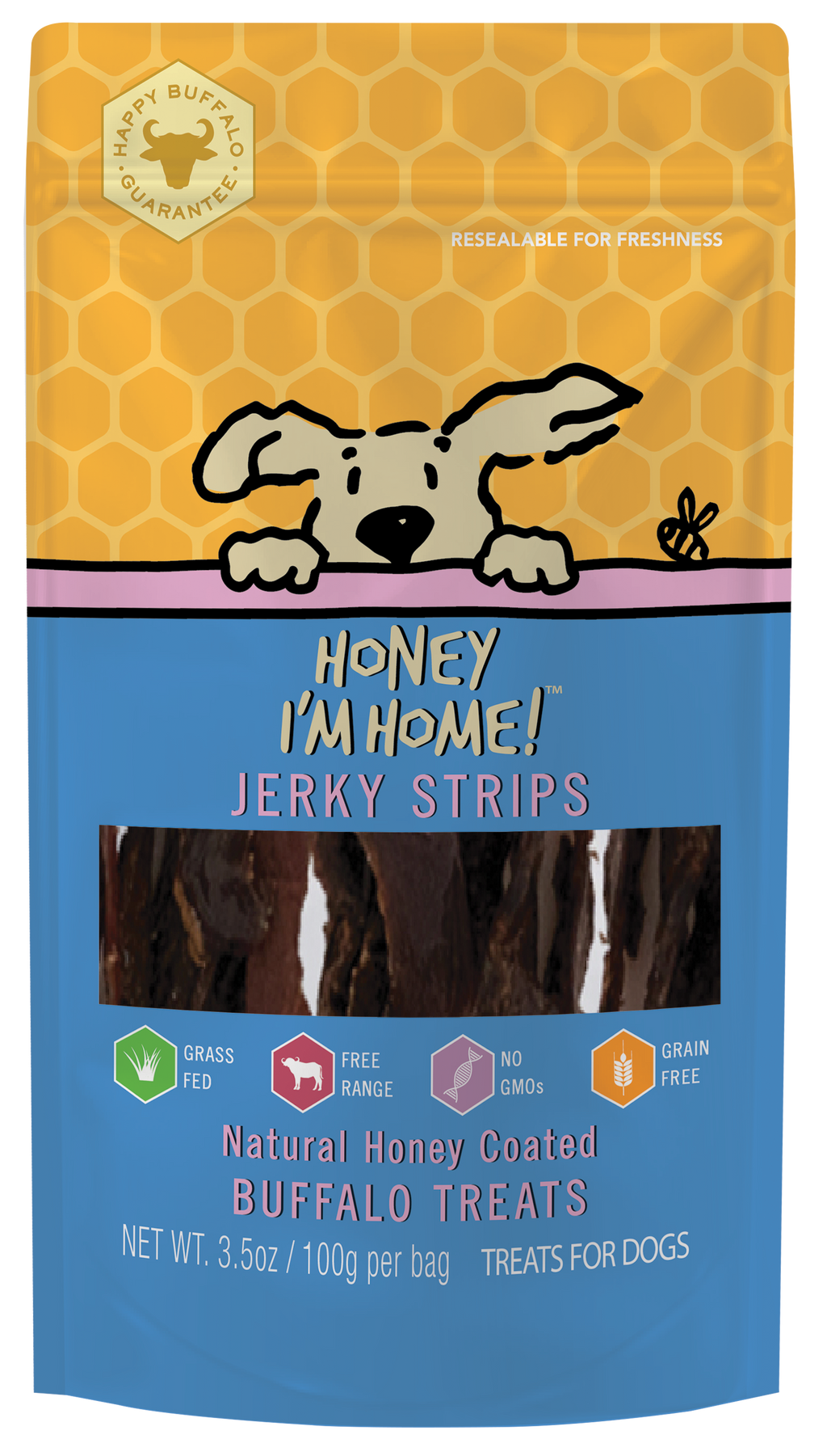 Water clearance buffalo jerky