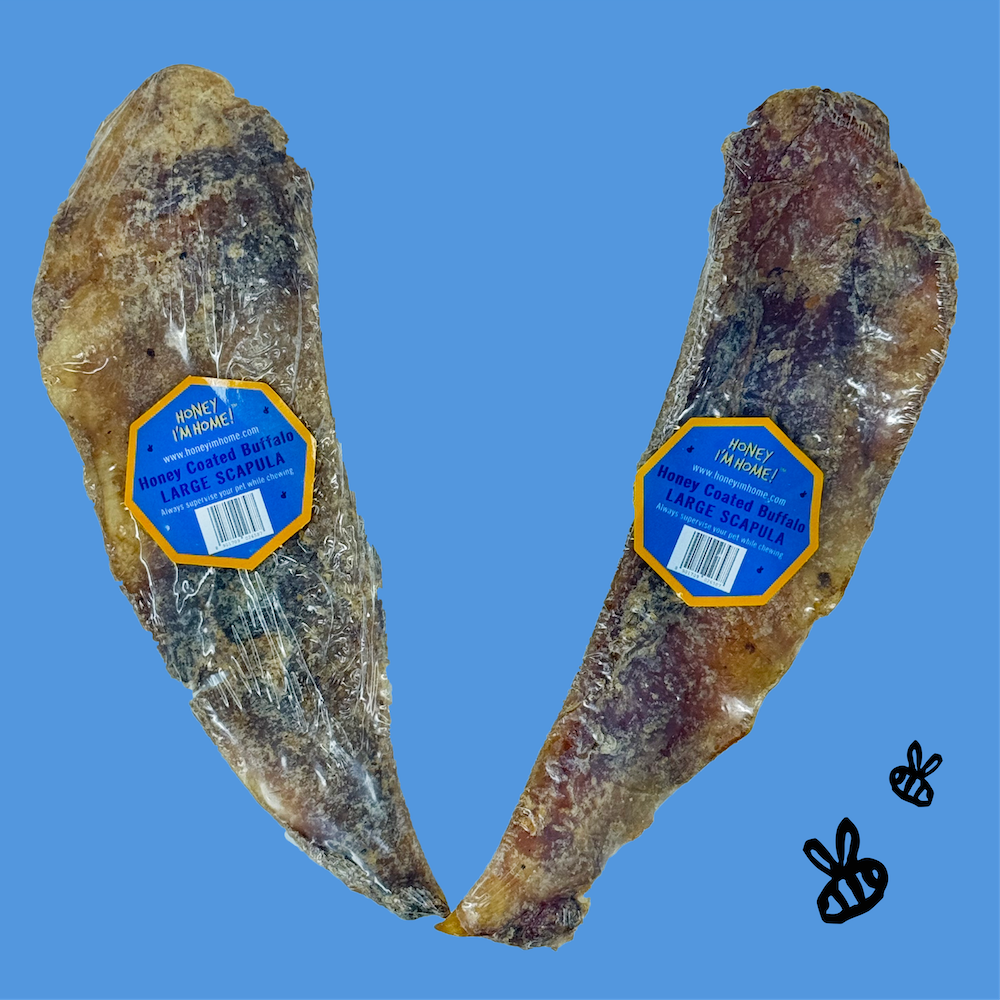 LARGE SCAPULA BULK - Honey I'm Home Treats