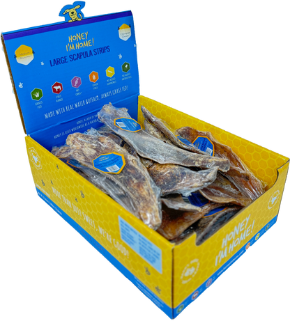 LARGE SCAPULA BULK - Honey I'm Home Treats