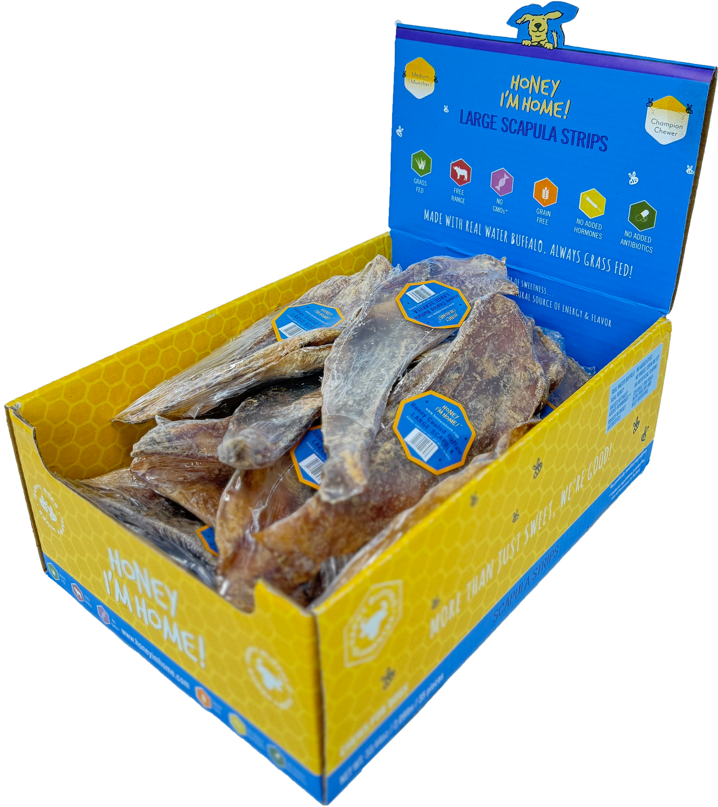 LARGE SCAPULA BULK - Honey I'm Home Treats