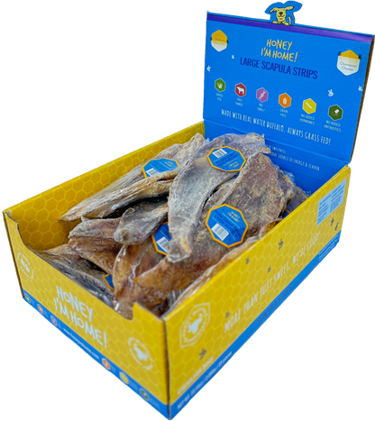 LARGE SCAPULA BULK - Honey I'm Home Treats