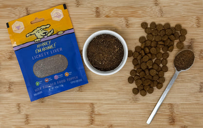 LICKETY LIVER MEAL TOPPER - Honey I'm Home Treats