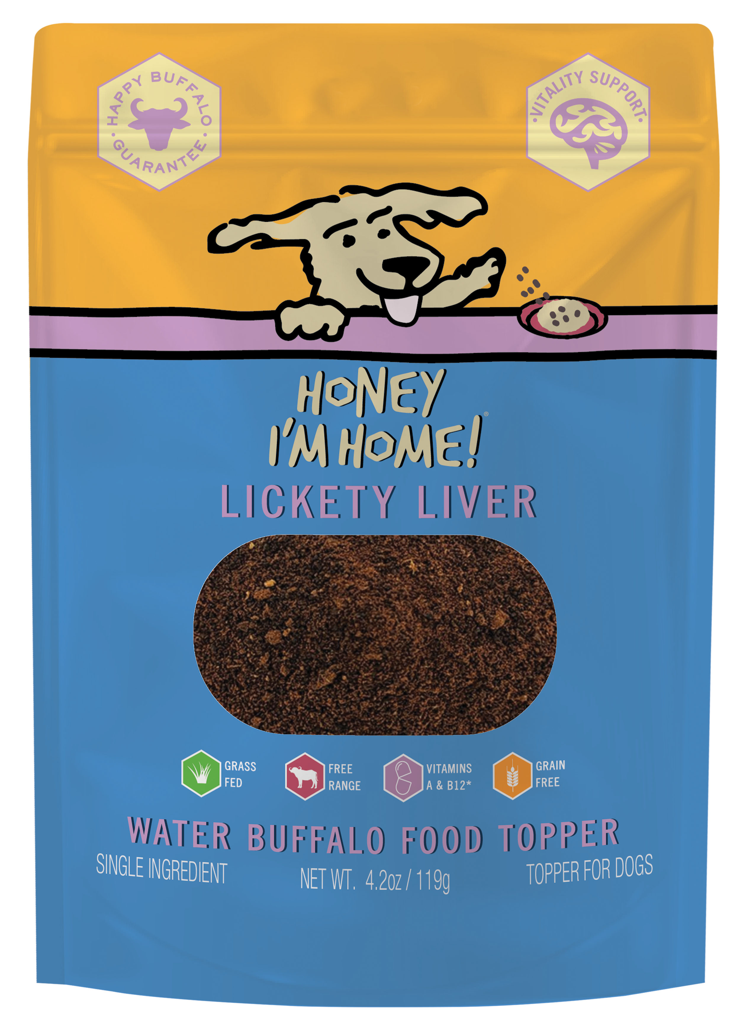 LICKETY LIVER MEAL TOPPER