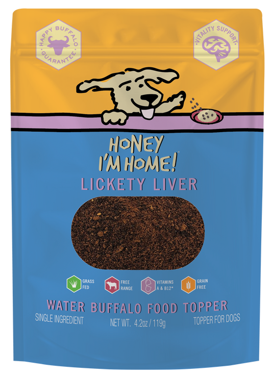 LICKETY LIVER MEAL TOPPER - Honey I'm Home Treats
