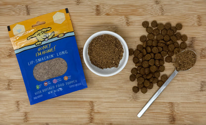 LIP-SMACKIN' LUNG MEAL TOPPER - Honey I'm Home Treats