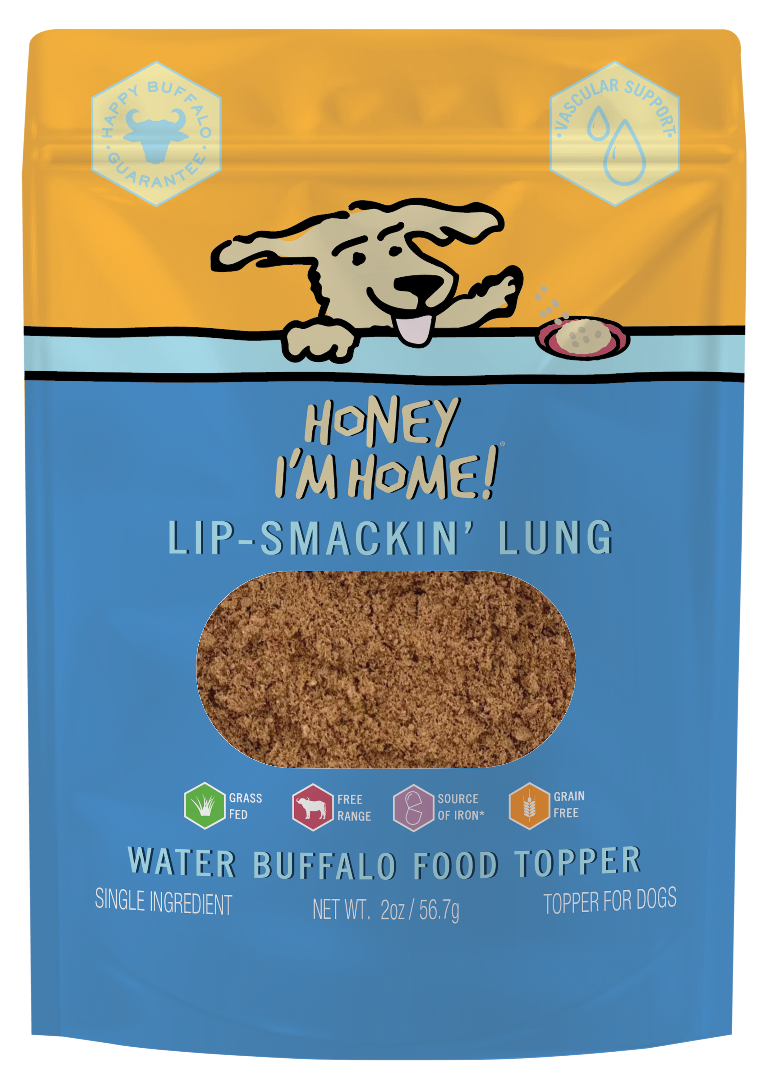 LIP-SMACKIN' LUNG MEAL TOPPER