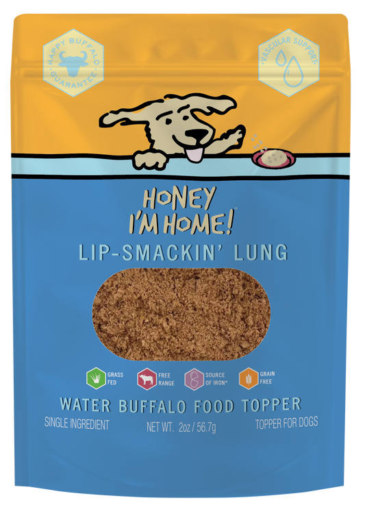 LIP-SMACKIN' LUNG MEAL TOPPER - Honey I'm Home Treats