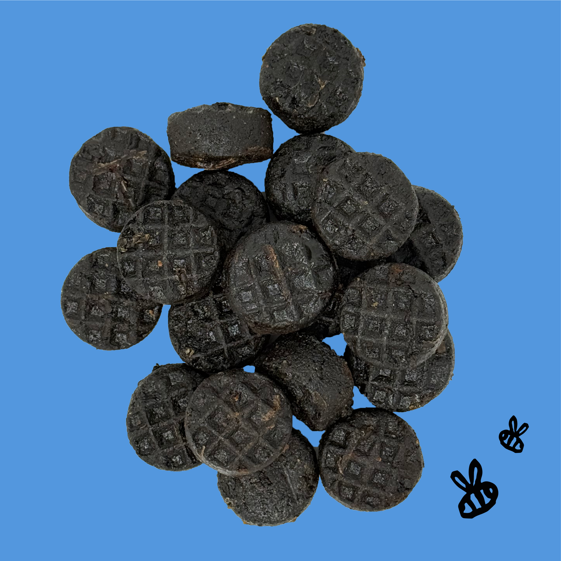 LIVER RECIPE MINI WAFERS - Honey I'm Home Treats
