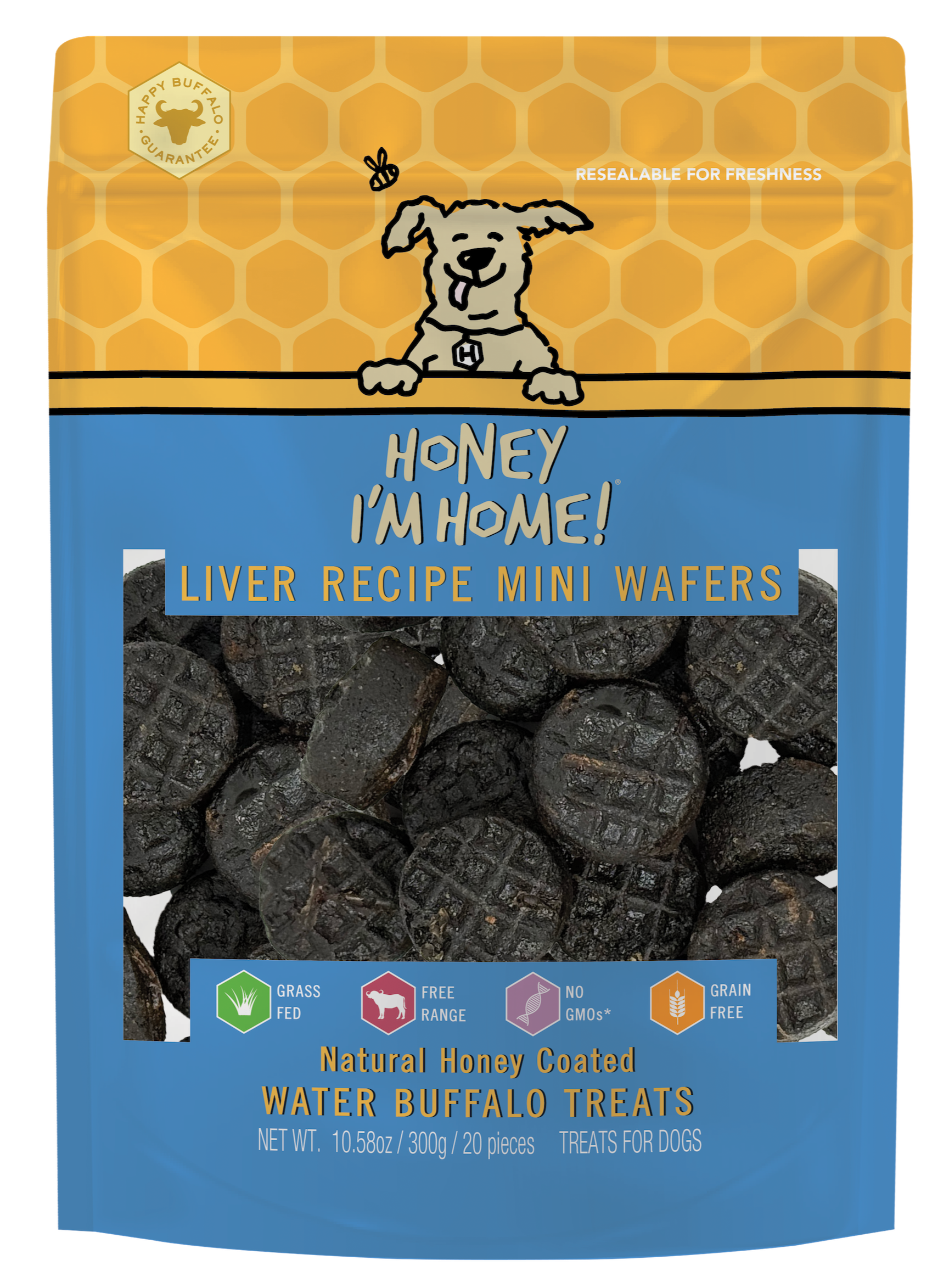 LIVER RECIPE MINI WAFERS