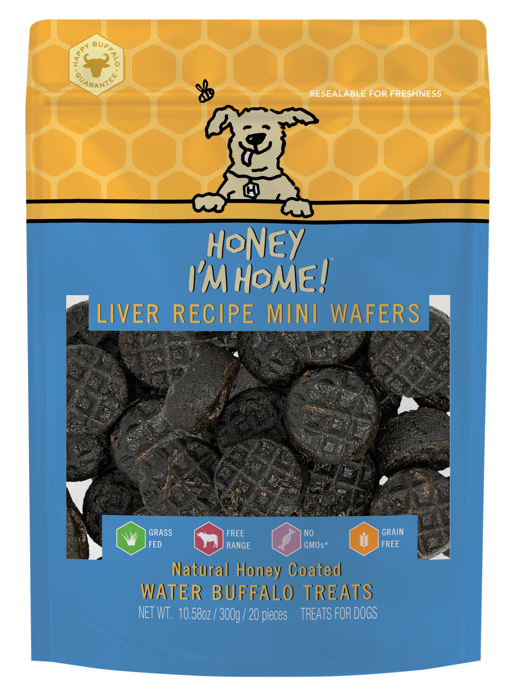 LIVER RECIPE MINI WAFERS