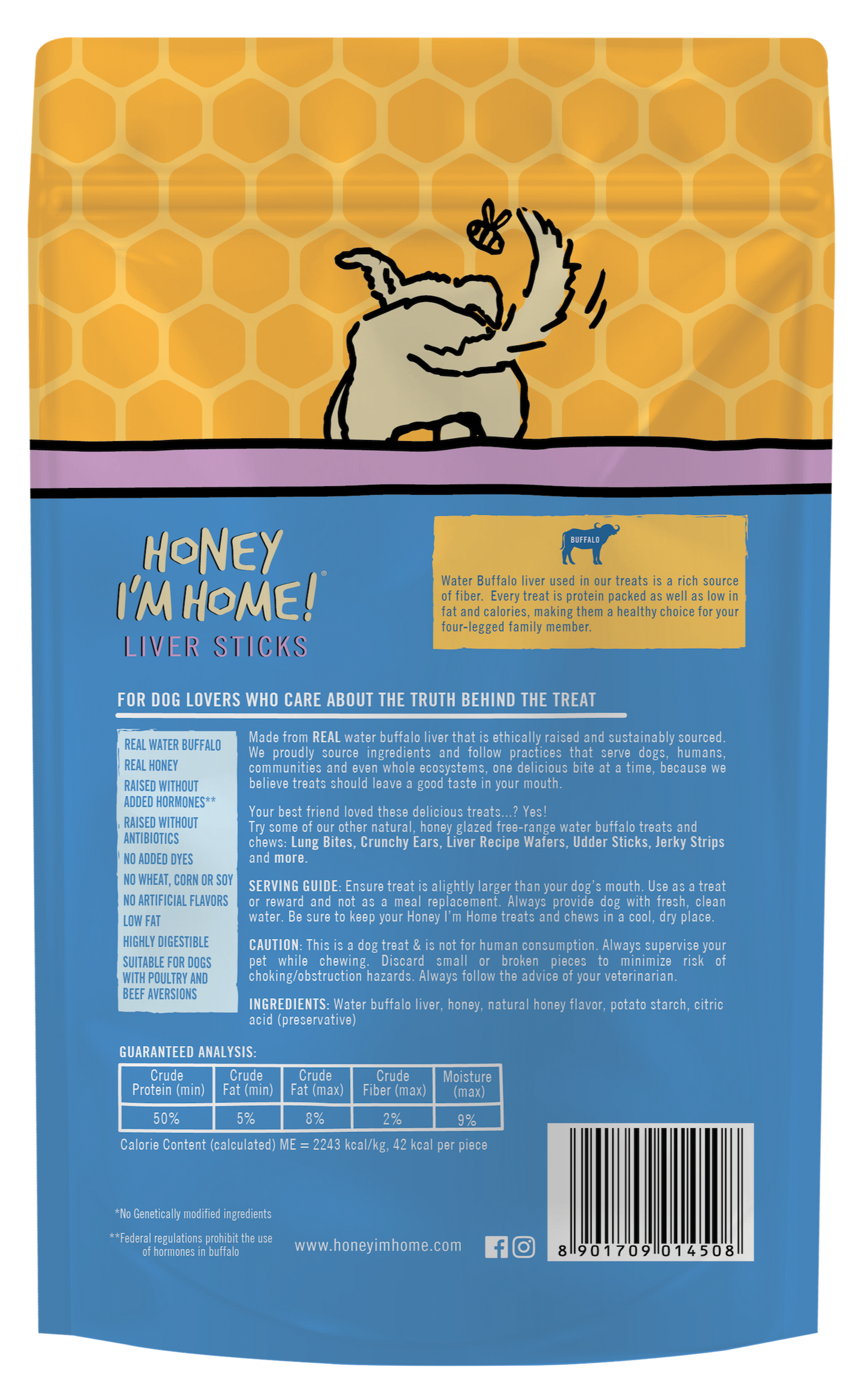 LIVER STICKS - Honey I'm Home Treats