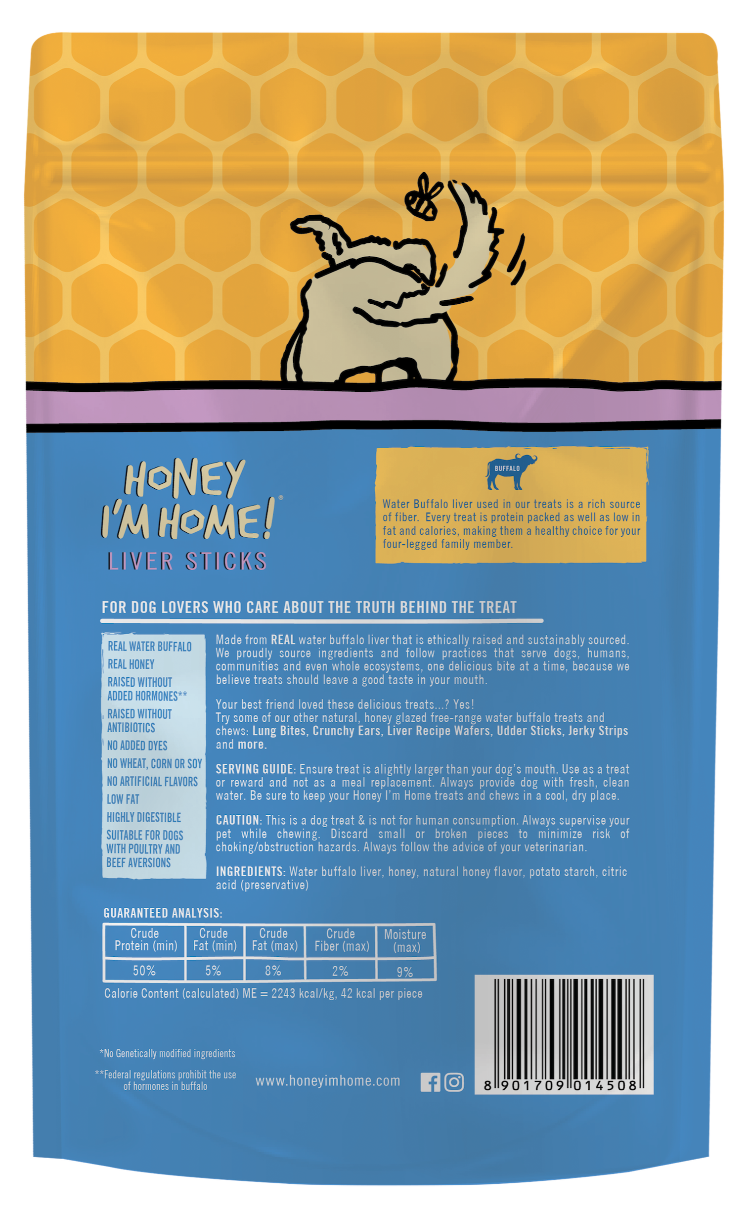 LIVER STICKS - Honey I'm Home Treats