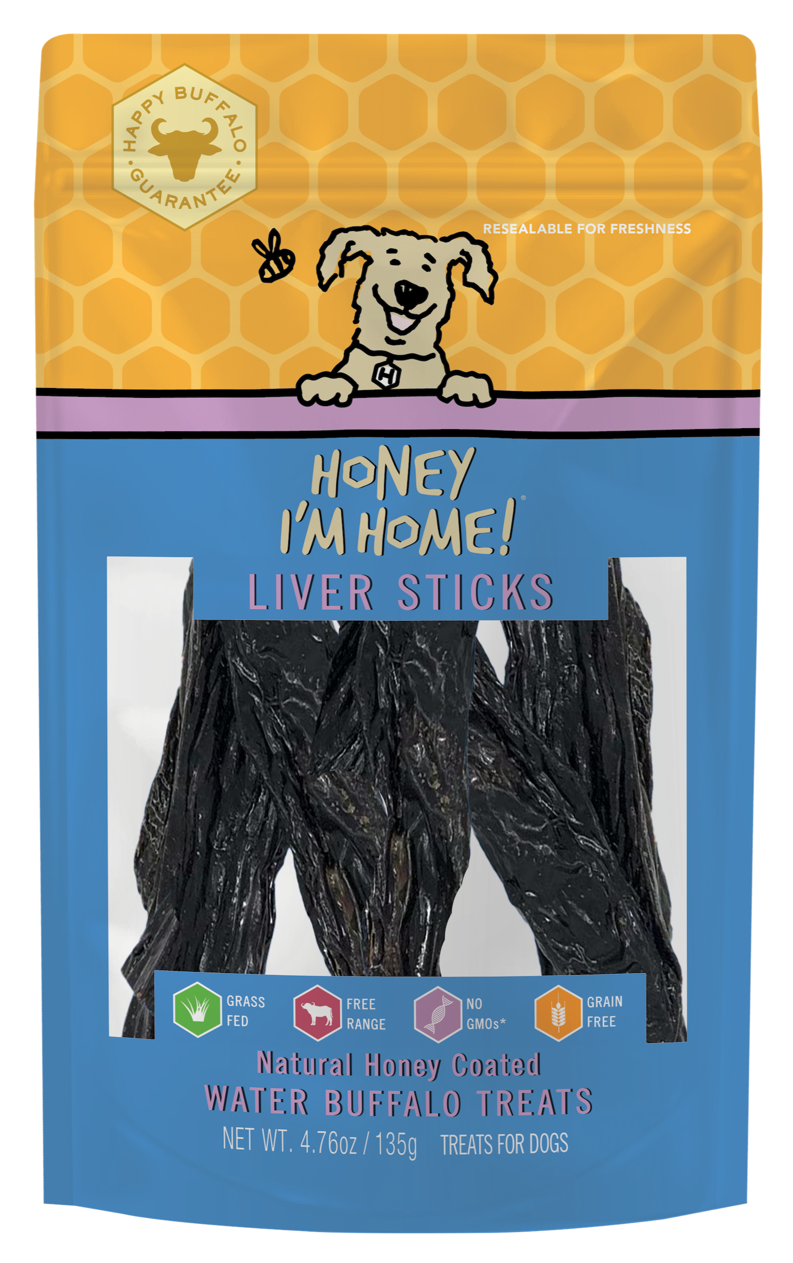 LIVER STICKS - Honey I'm Home Treats