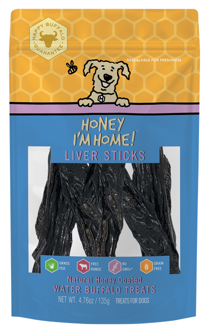 LIVER STICKS - Honey I'm Home Treats