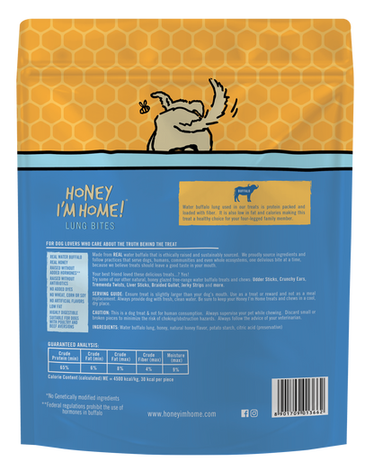 LUNG BITES - Honey I'm Home Treats