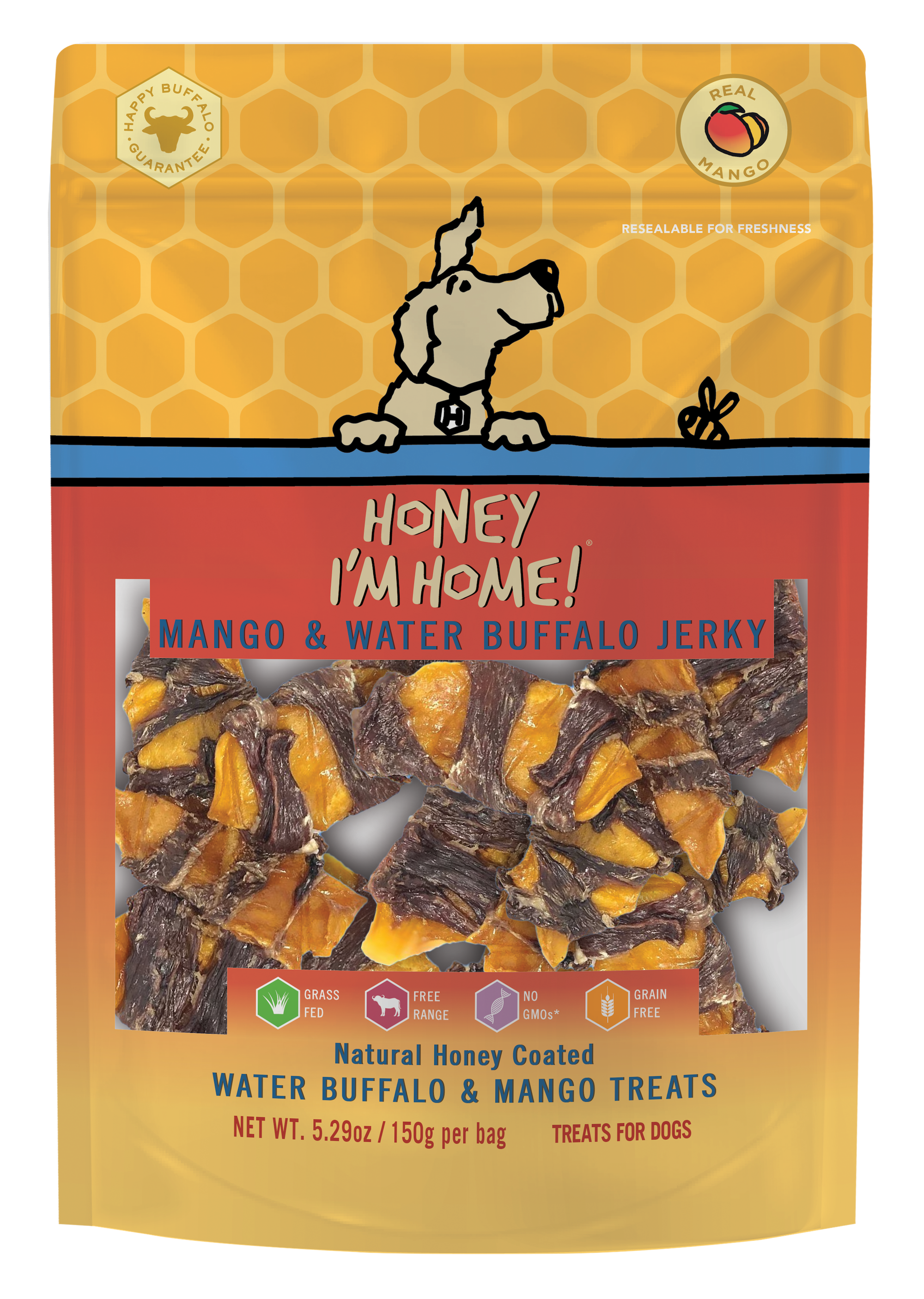 MANGO JERKY