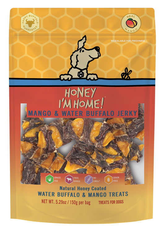 MANGO JERKY - Honey I'm Home Treats