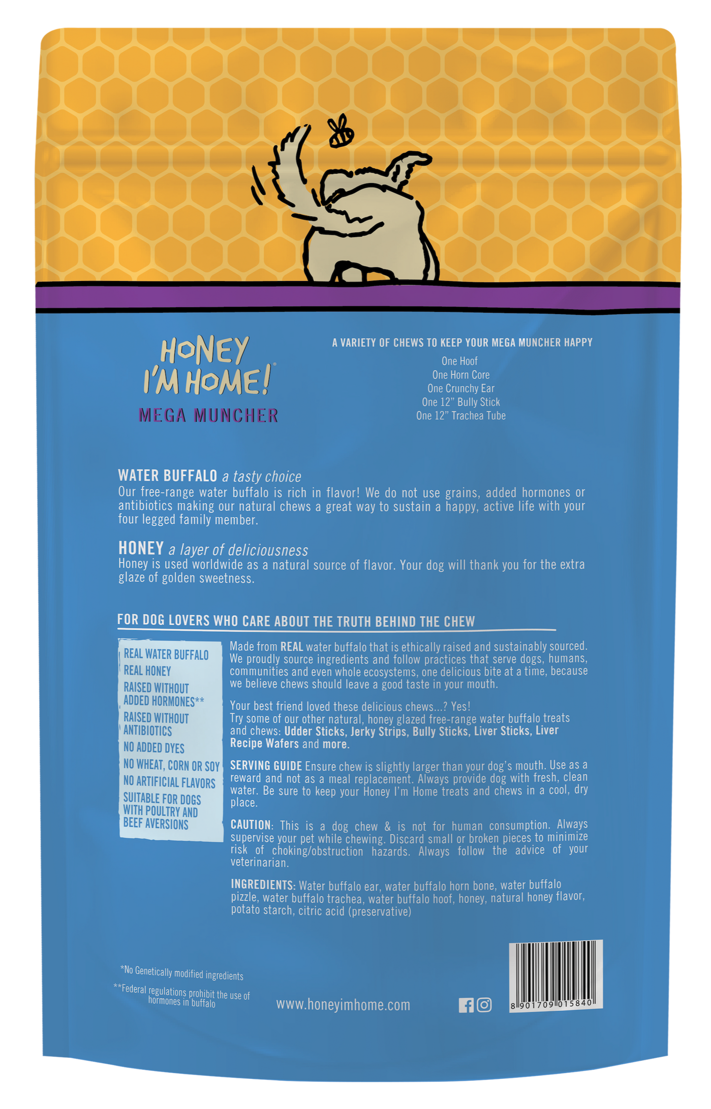 MEGA MUNCHER VARIETY PACK - Honey I'm Home Treats