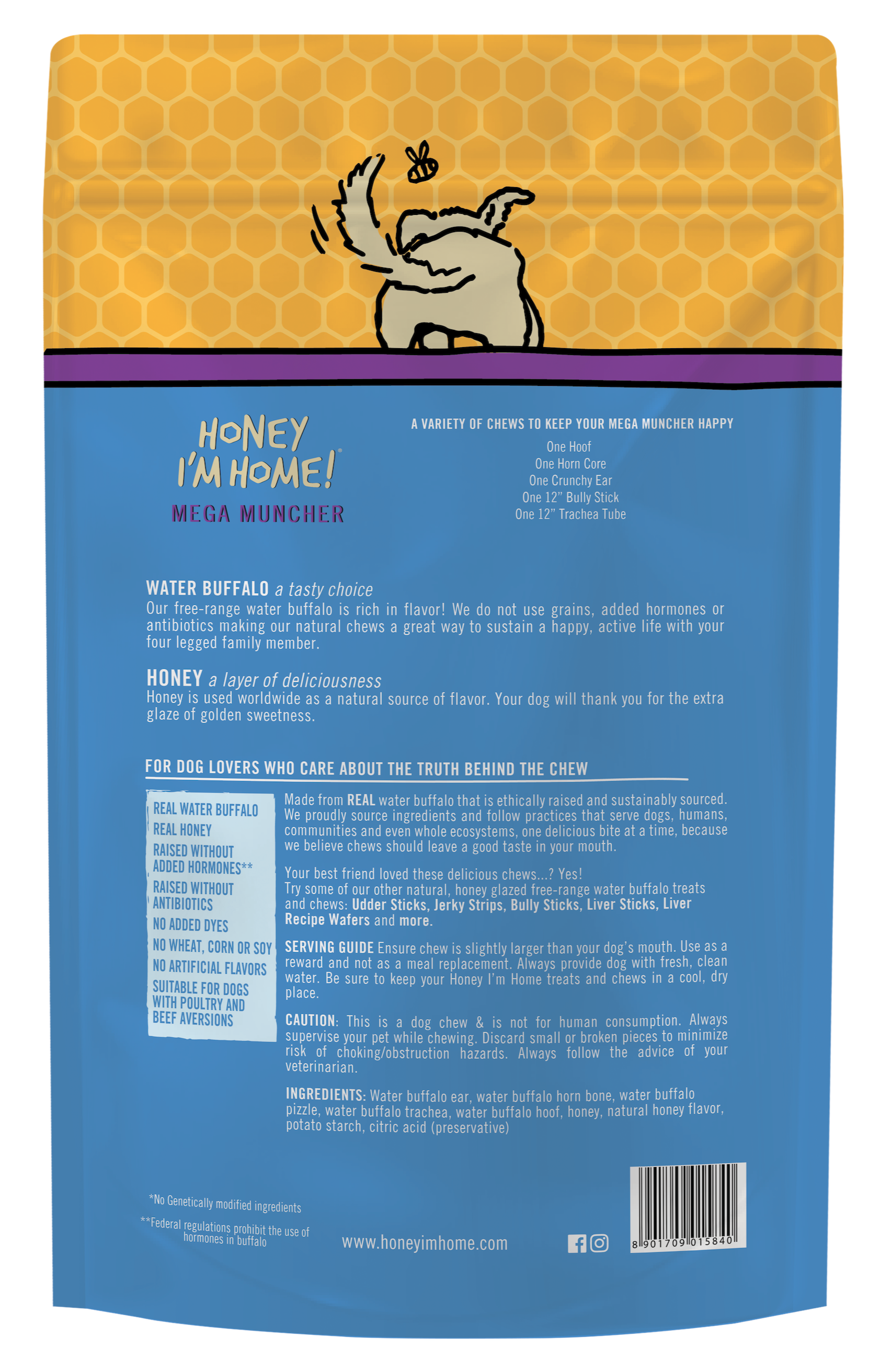 MEGA MUNCHER VARIETY PACK - Honey I'm Home Treats