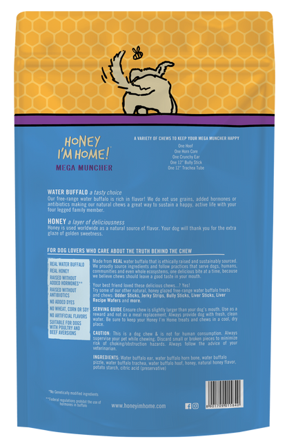 MEGA MUNCHER VARIETY PACK - Honey I'm Home Treats